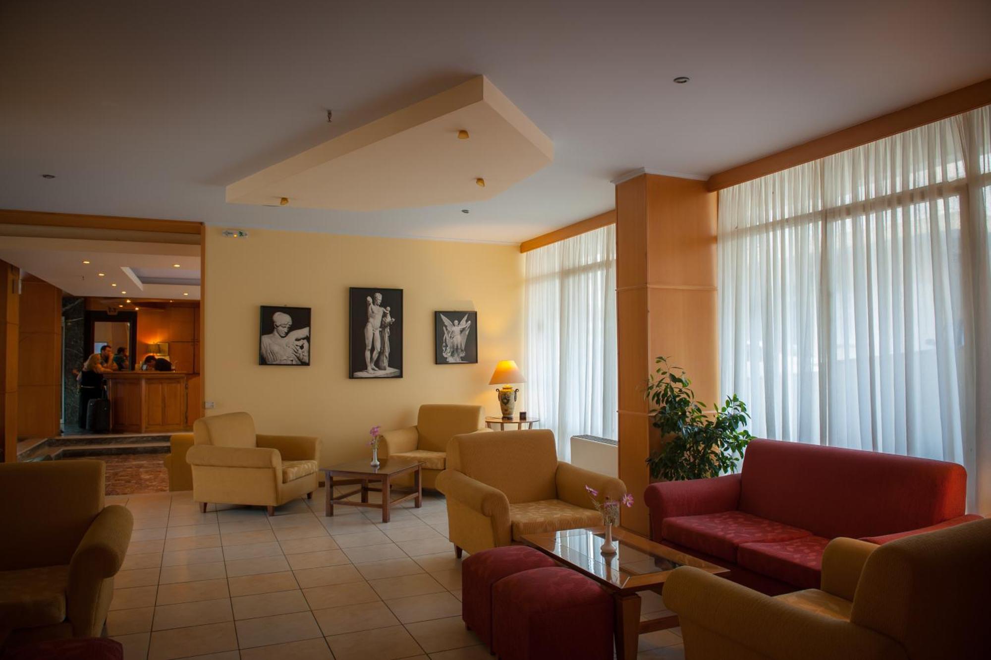 Neda Hotel 올림피아 내부 사진