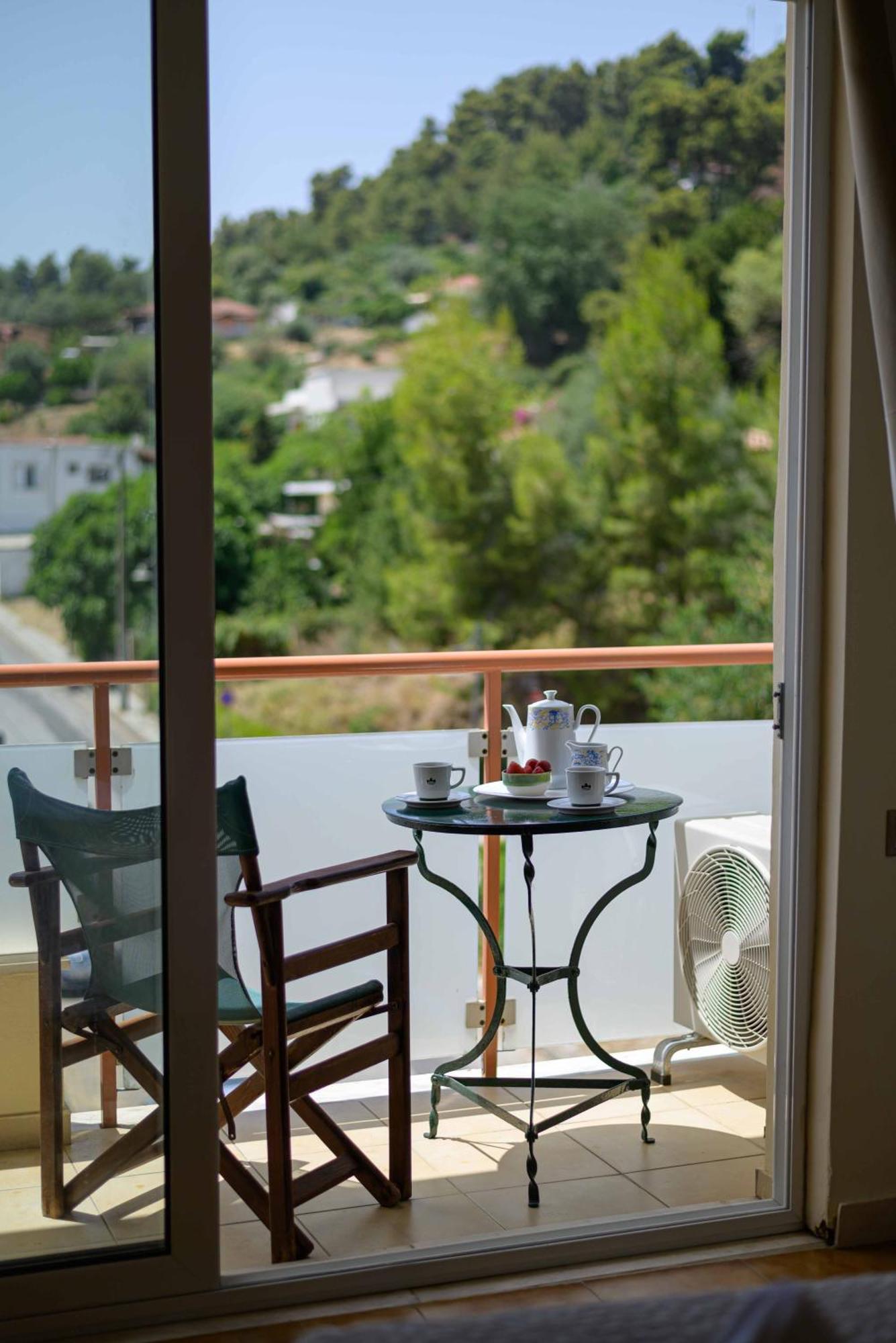 Neda Hotel 올림피아 외부 사진